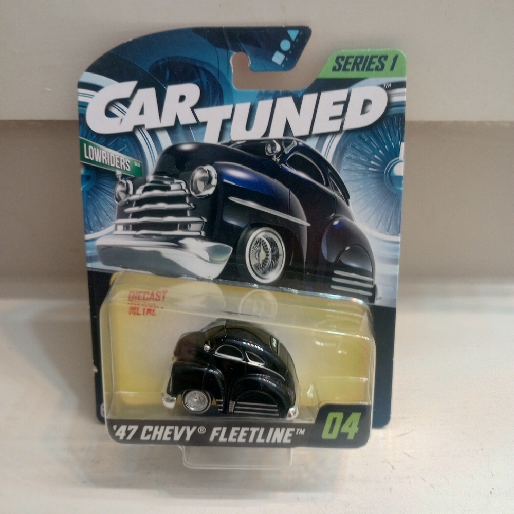 Car Tuned '47 Chevy Fleetline Series 1 Car New In Package